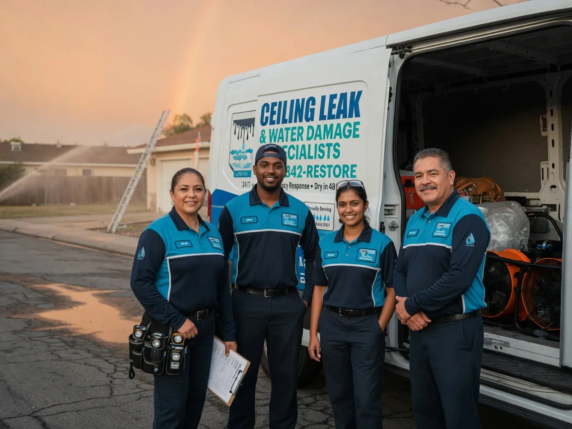 Ceiling Leak Cleanup company in Goodwin, SD